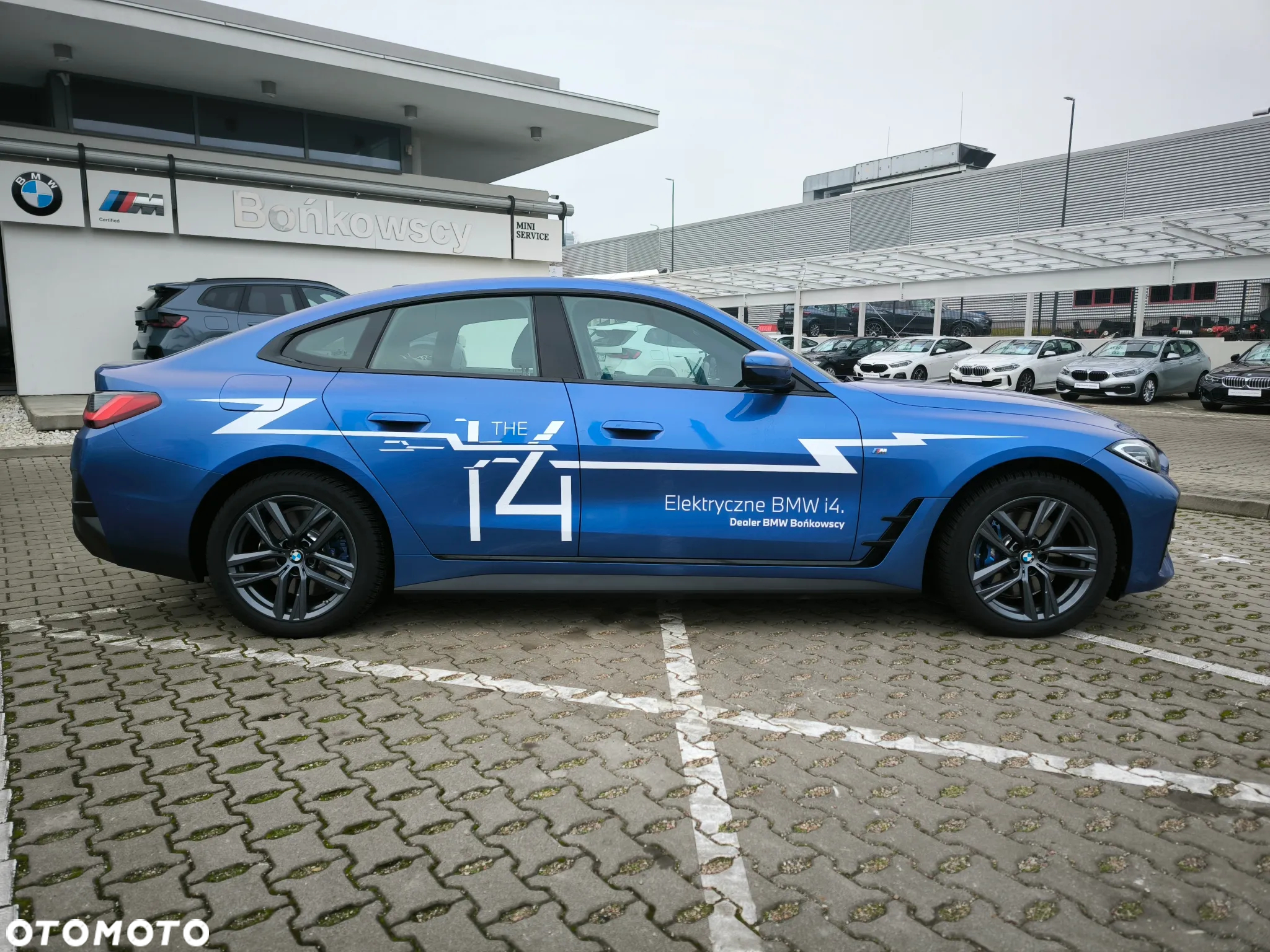 BMW i4 80.7kWh eDrive 40 M Sport - 12