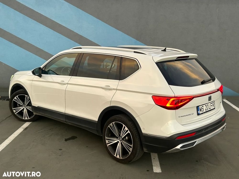Seat Tarraco 2.0 TDI 4DRIVE DSG7 Excellence - 35