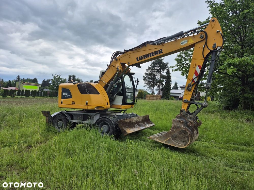 Liebherr A918 - 10