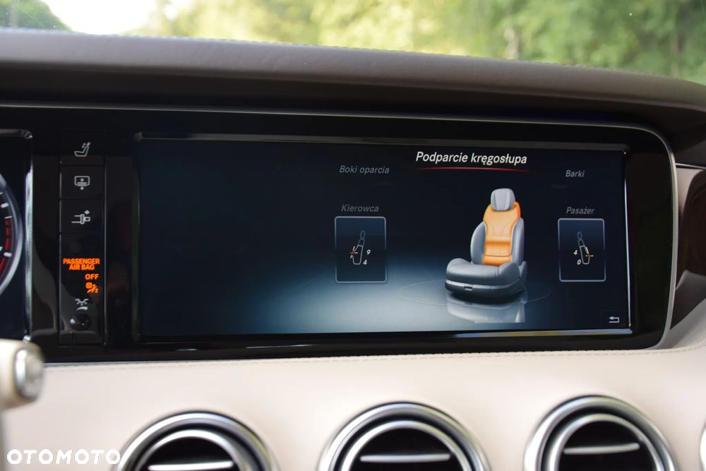 Mercedes-Benz Klasa S 500 4-Matic 7G-TRONIC - 22