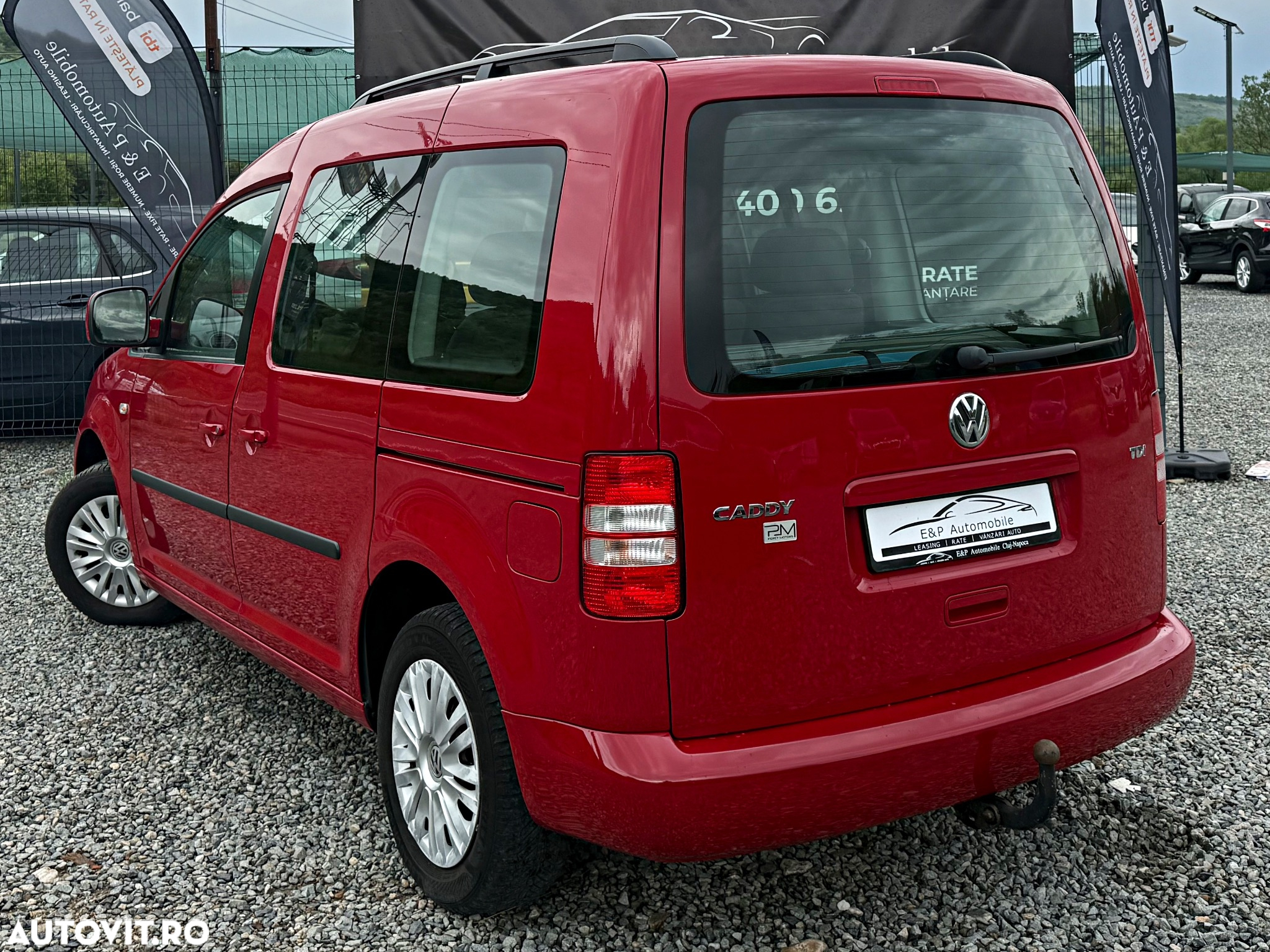 Volkswagen Caddy 1.6 TDI BlueMotion Comfortline - 4