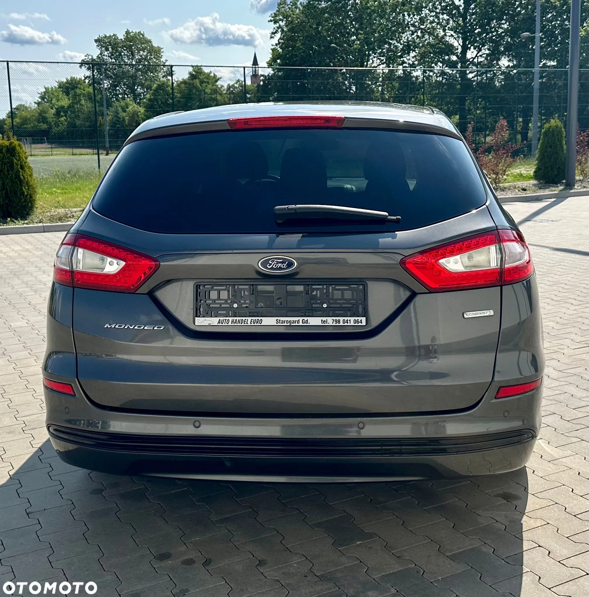 Ford Mondeo 1.5 EcoBoost Ambiente Plus - 8
