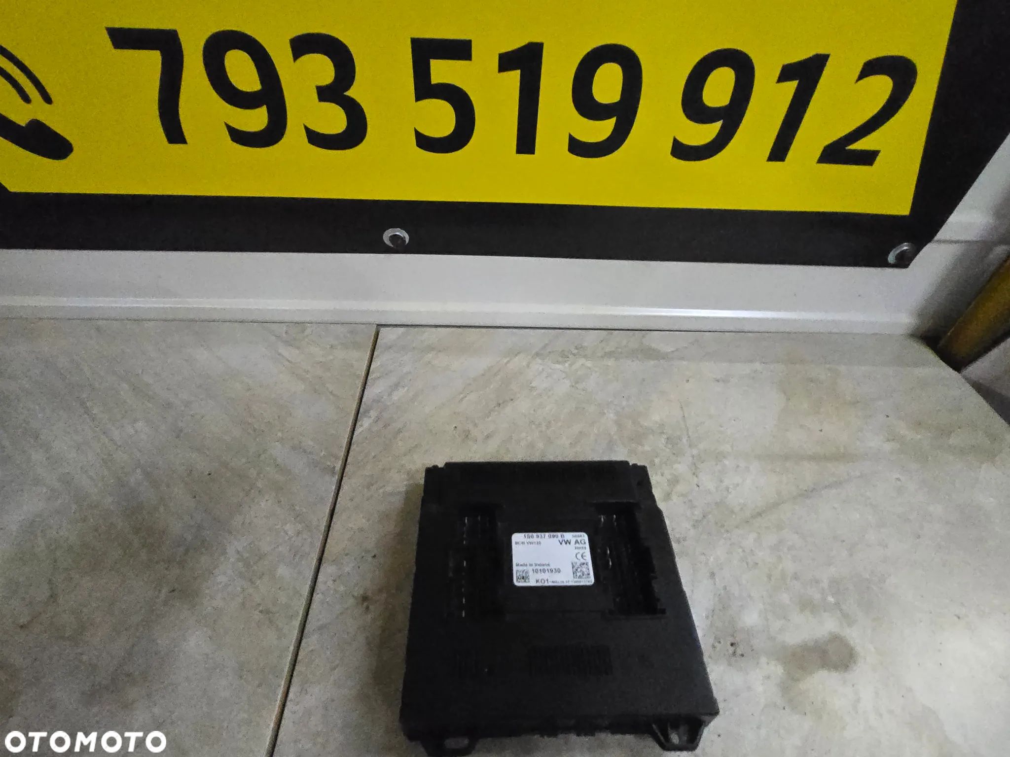 Moduł komfortu 1s0937090b seat skoda vw - 1