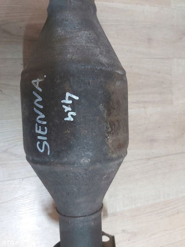 TOYOTA SIENNA 11- 15 katalizator 3,5 v6 4x4 - 1
