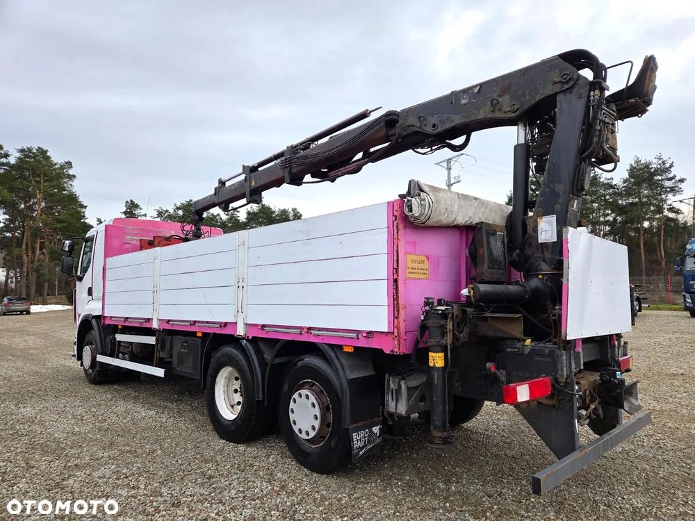 Renault PREMIUM 460DXI / 6X2 / HIAB 133K PRO / CHWYTAK / SKRĘTNA OŚ - 6