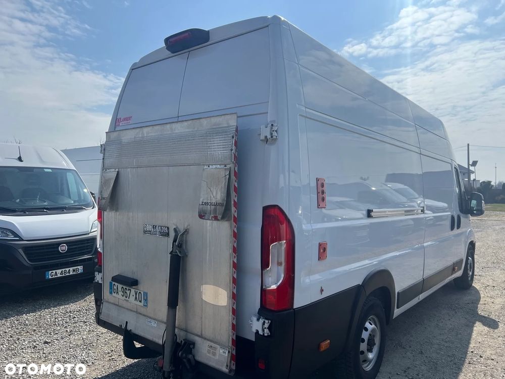 Fiat Ducato L4H3 2,3 160 KM z windą klima tempomat - 6