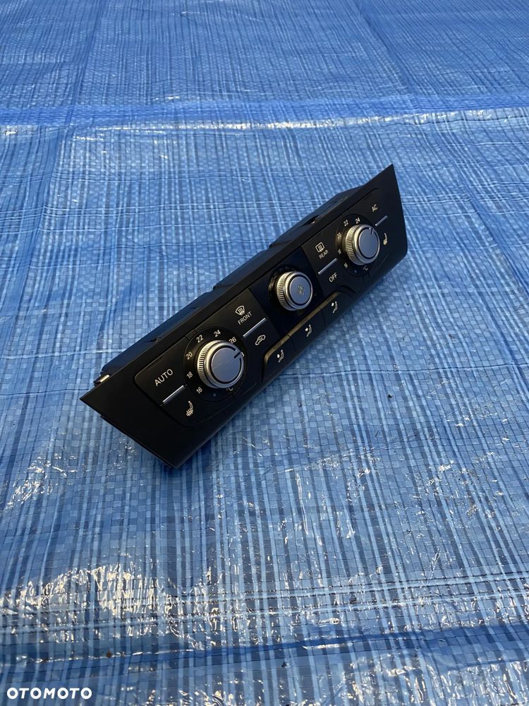 PANEL STEROWANIA KLIMATYZACJI NAWIEWU GRZANIA FOTELI AUDI A6C7 4G0820043AC - 2