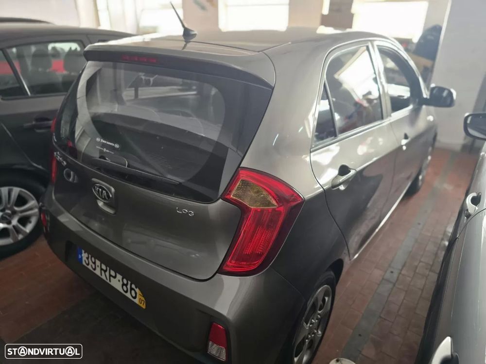 Kia Picanto 1.0 CVVT More GPL - 6