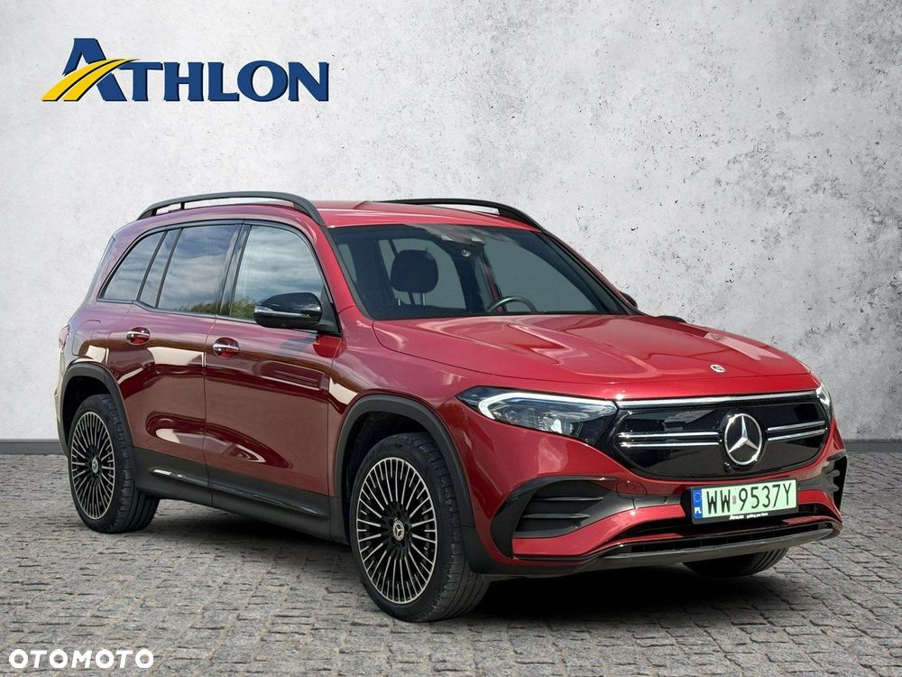 Mercedes-Benz EQB 250 70.5kWh AMG Line - 7