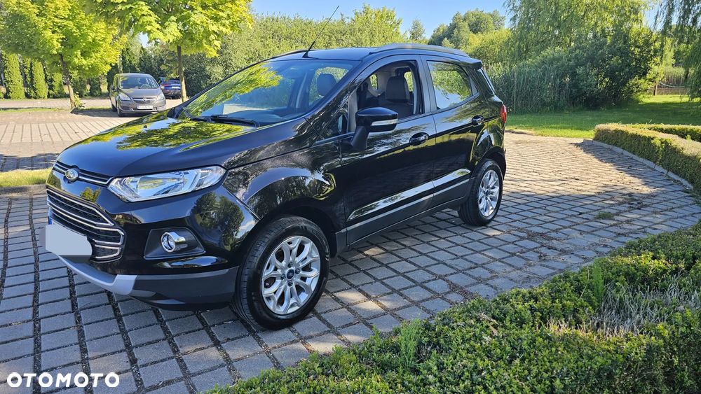 Ford EcoSport 1.0 EcoBoost Titanium ASS - 1