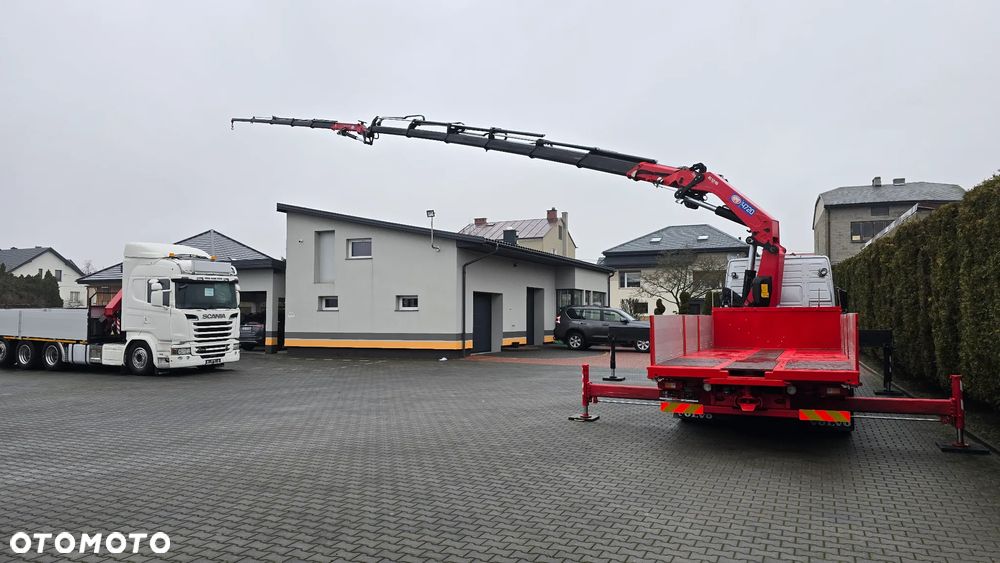 Volvo FM 500 8x4 CRANE HMF 4720 + JIB + WINCH + Kosz Aluminiowy - 13