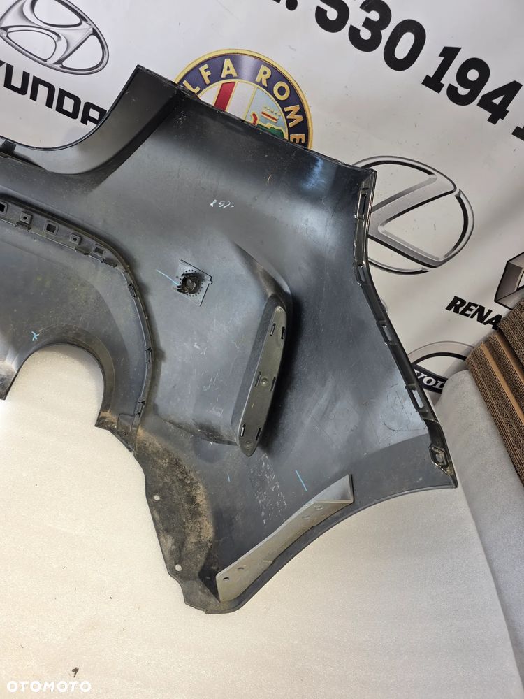 BMW 1 F40 19- M-PAKIET ZDERZAK TYLNY TYLNI TYŁ NA 4xPDC KOLOR CZARNY METALIK NR 51128070949 + 51128070950 NR AUKCJI NZ1935 - 28