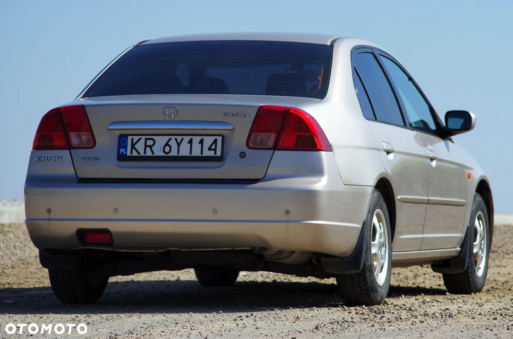 Honda Civic 1.6i LS - 7