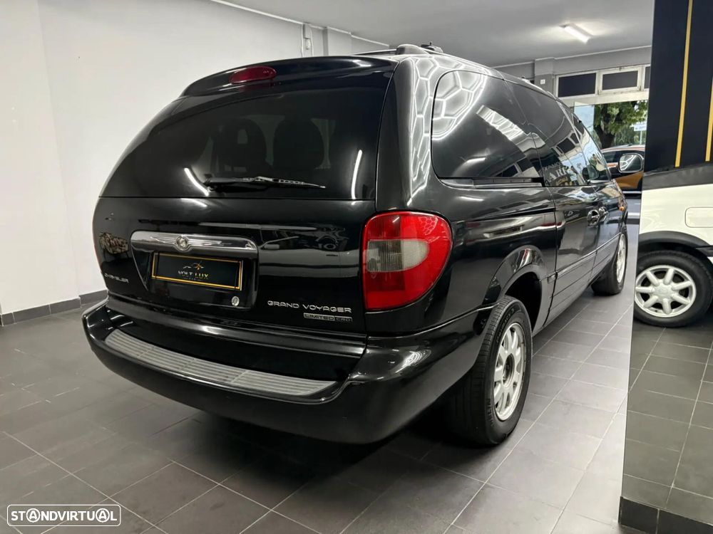 Chrysler Grand Voyager 2.8 CRD Auto Limited - 3