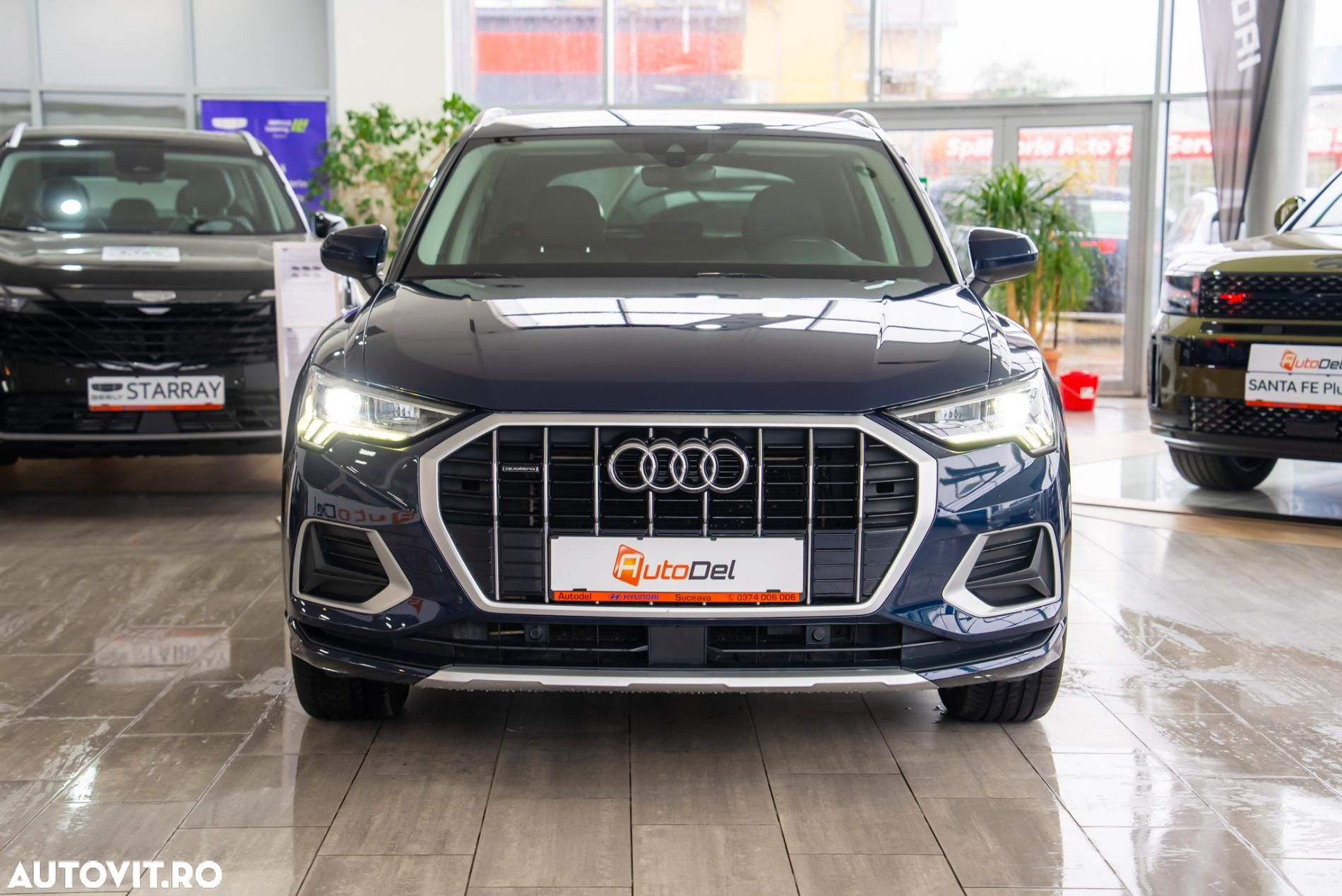 Audi Q3 2.0 40 TFSI S tronic quattro Advanced - 9