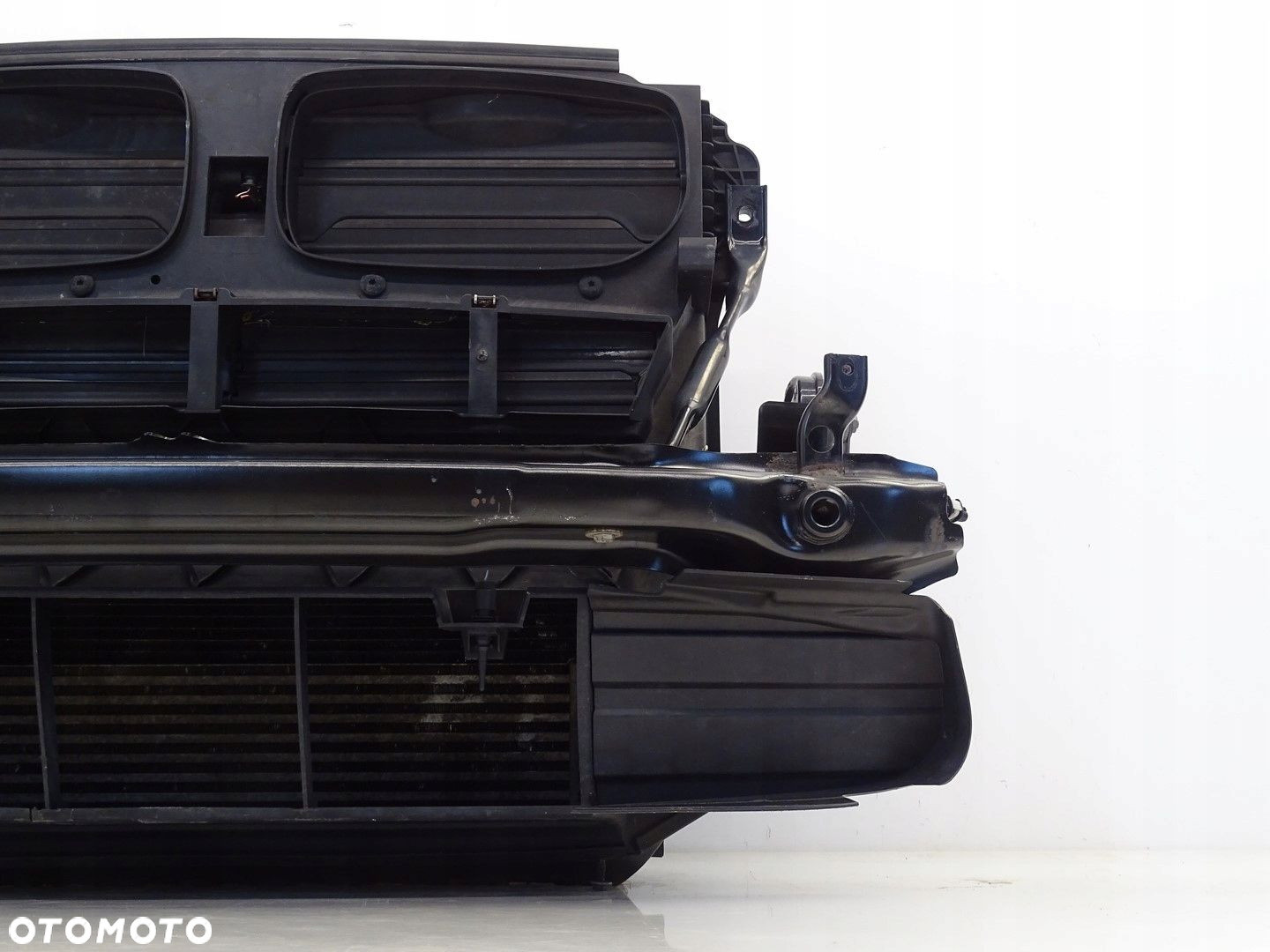 KPL PAS PRZÓD PRZEDNI CHŁODNICE BELKA WENTYLATOR BMW X5 E70 LIFT 3.0D N57 - 5