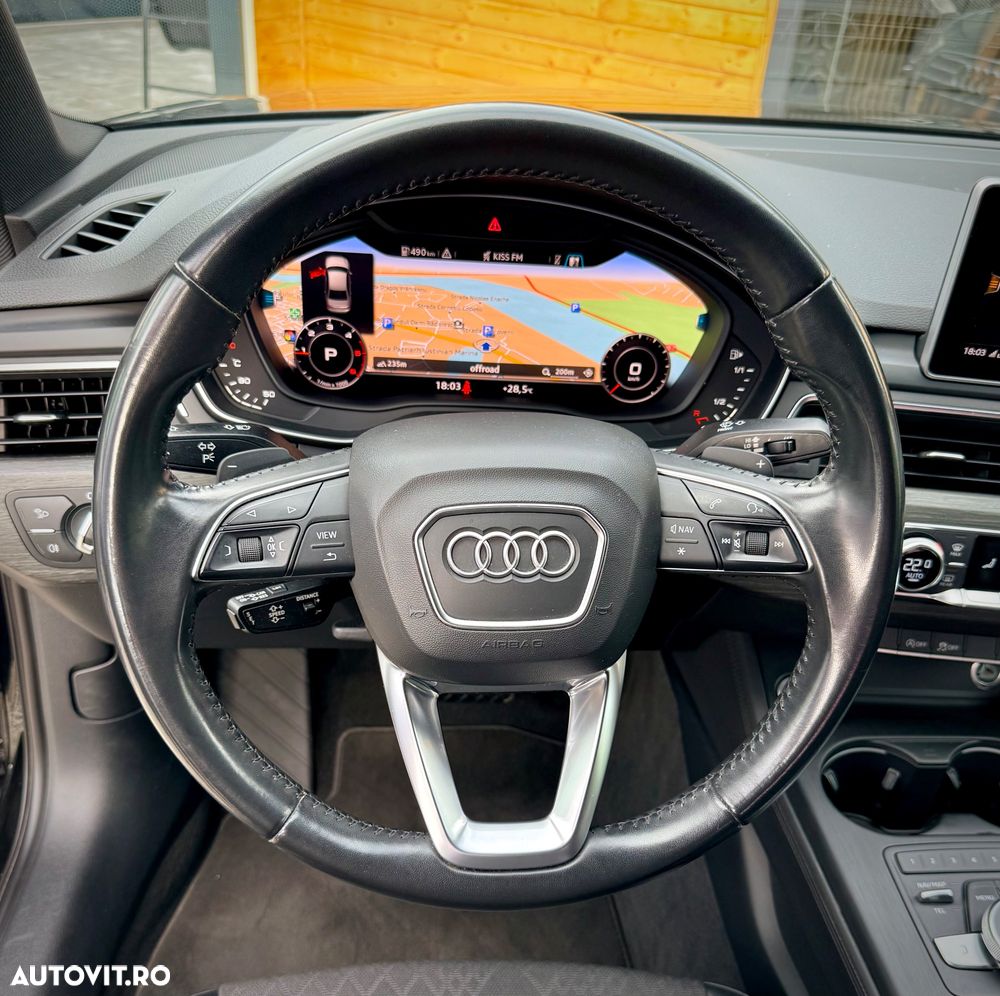 Audi A4 Limuzina 2.0 TDI DPF clean quattro S tronic S line Sportpaket - 8