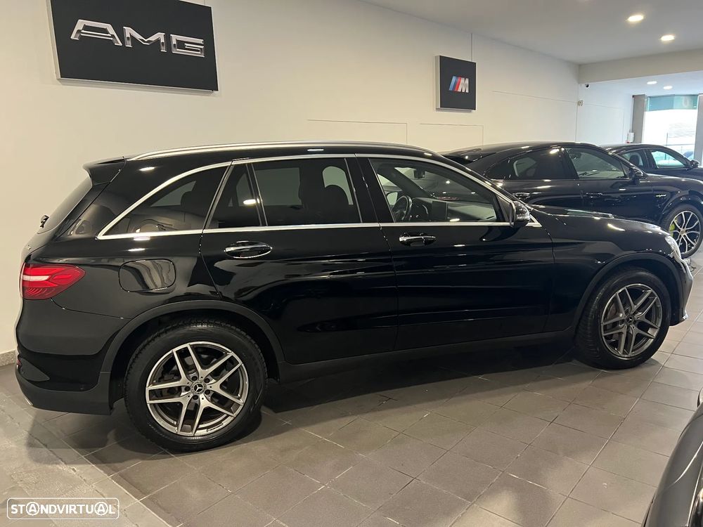 Mercedes-Benz GLC 250 d AMG Line 4-Matic - 4