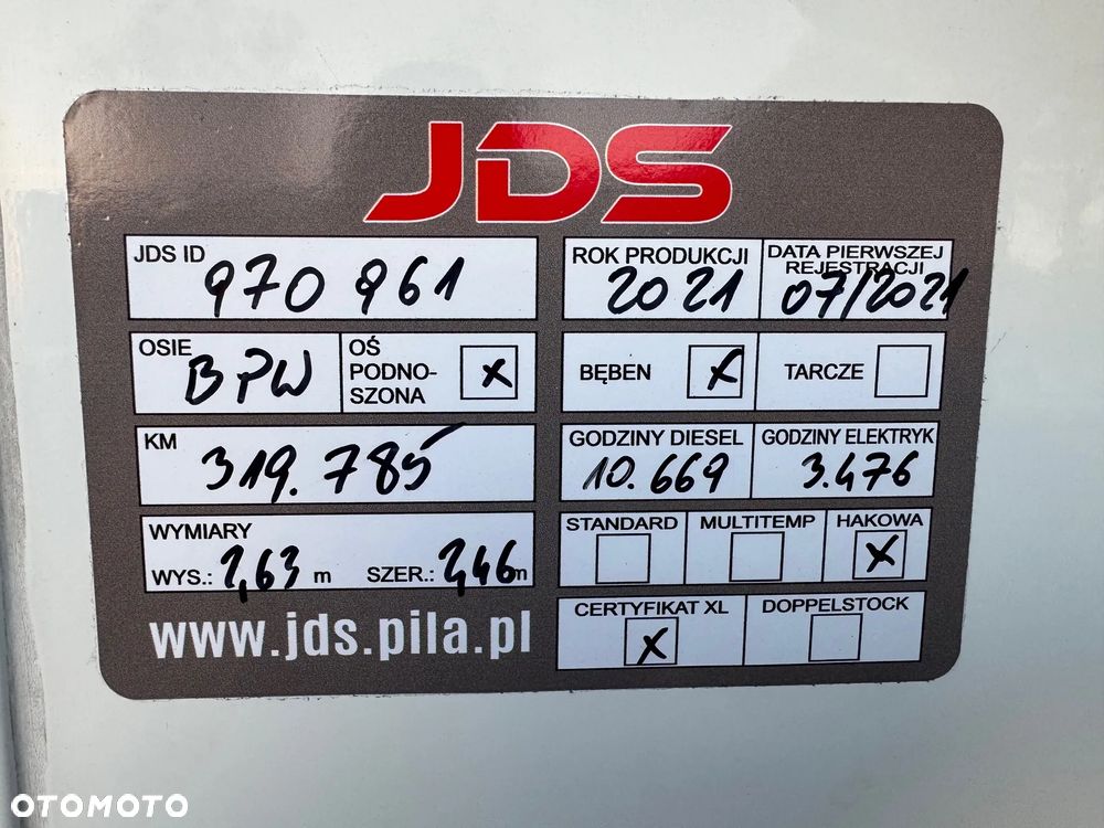 Krone Hakowa, Carrier Vector HE19, Nowe opony!! - 36