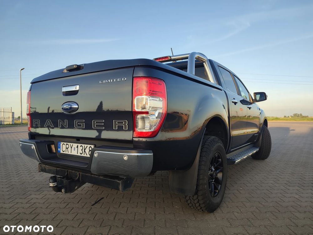Ford Ranger 2.0 EcoBlue 4x4 DC Limited - 6