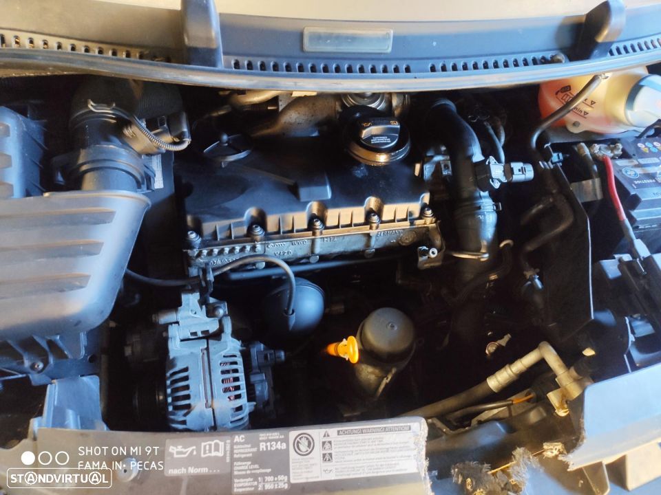 Motor VW 1.9TDi PD115 /Ref.BVK - 1