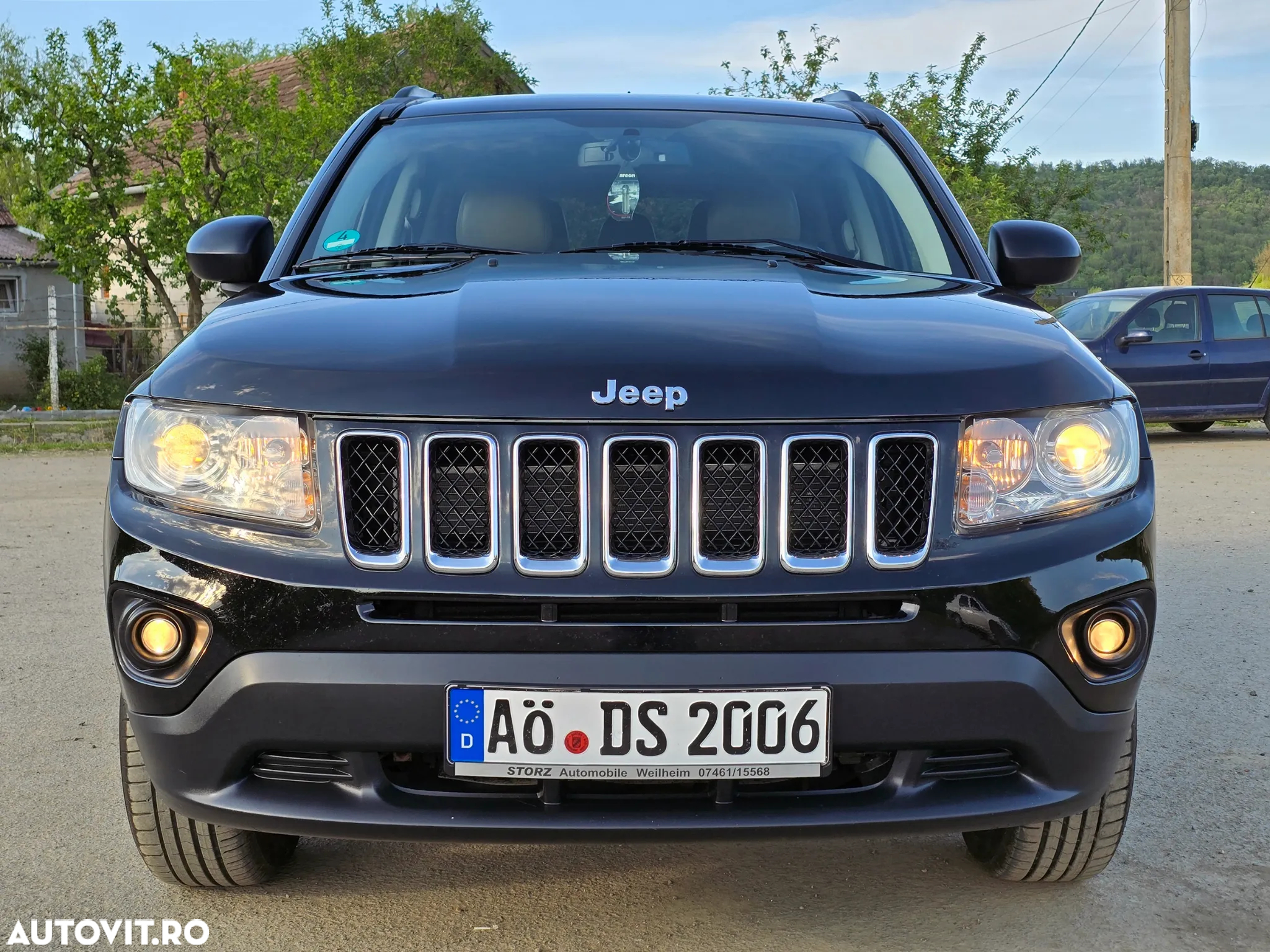 Jeep Compass 2.2I CRD 4x4 Limited - 2