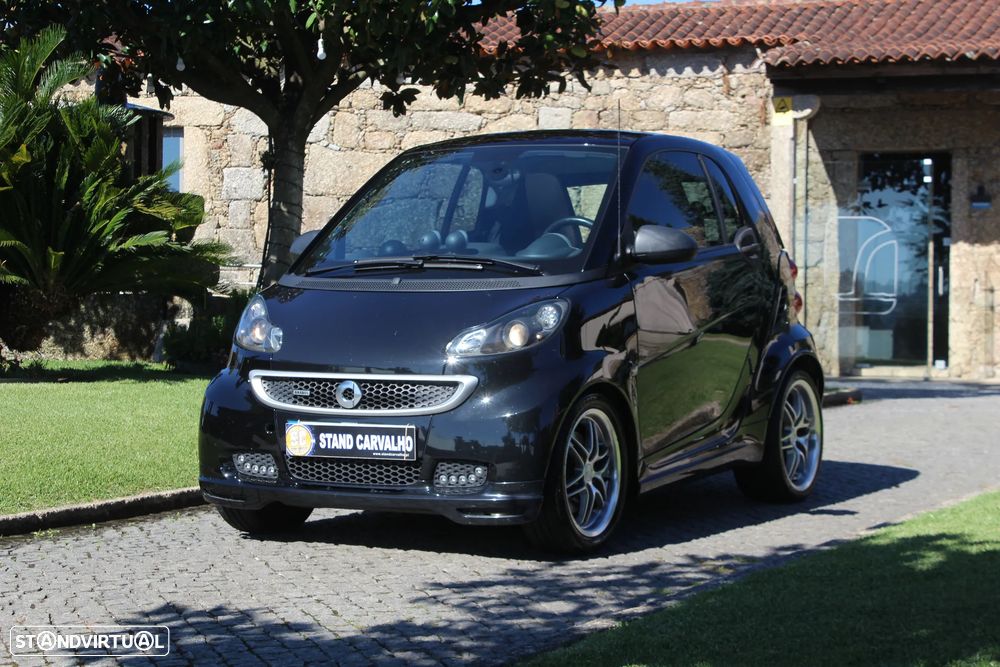 Smart ForTwo Coupé softouch BRABUS - 1