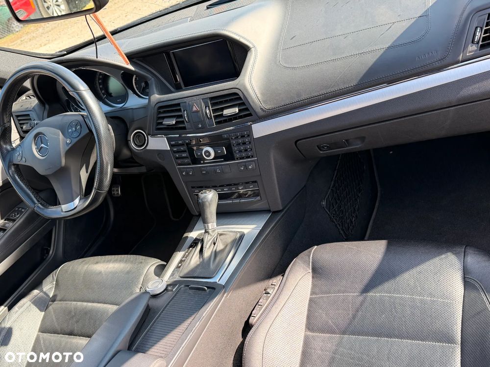 Mercedes-Benz Klasa E 350 CDI BlueEff - 5