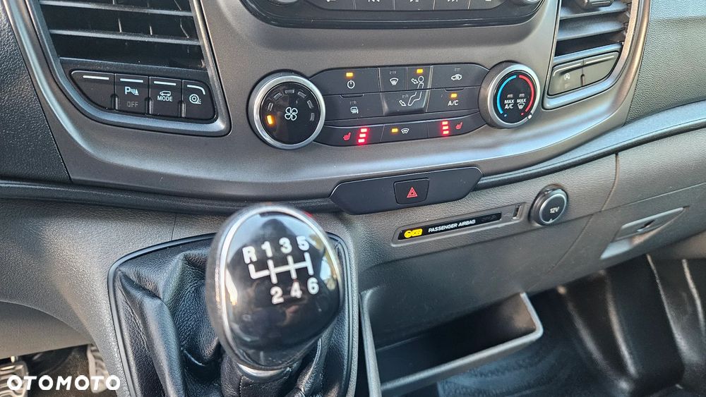 Ford Transit 2,0TDCI 130KM L2H2 Sredni 169t.km. Polift Led Klima Webasto Kamera Duży Wyświetlacz Parktronik Hak Super Stan Klima - 23