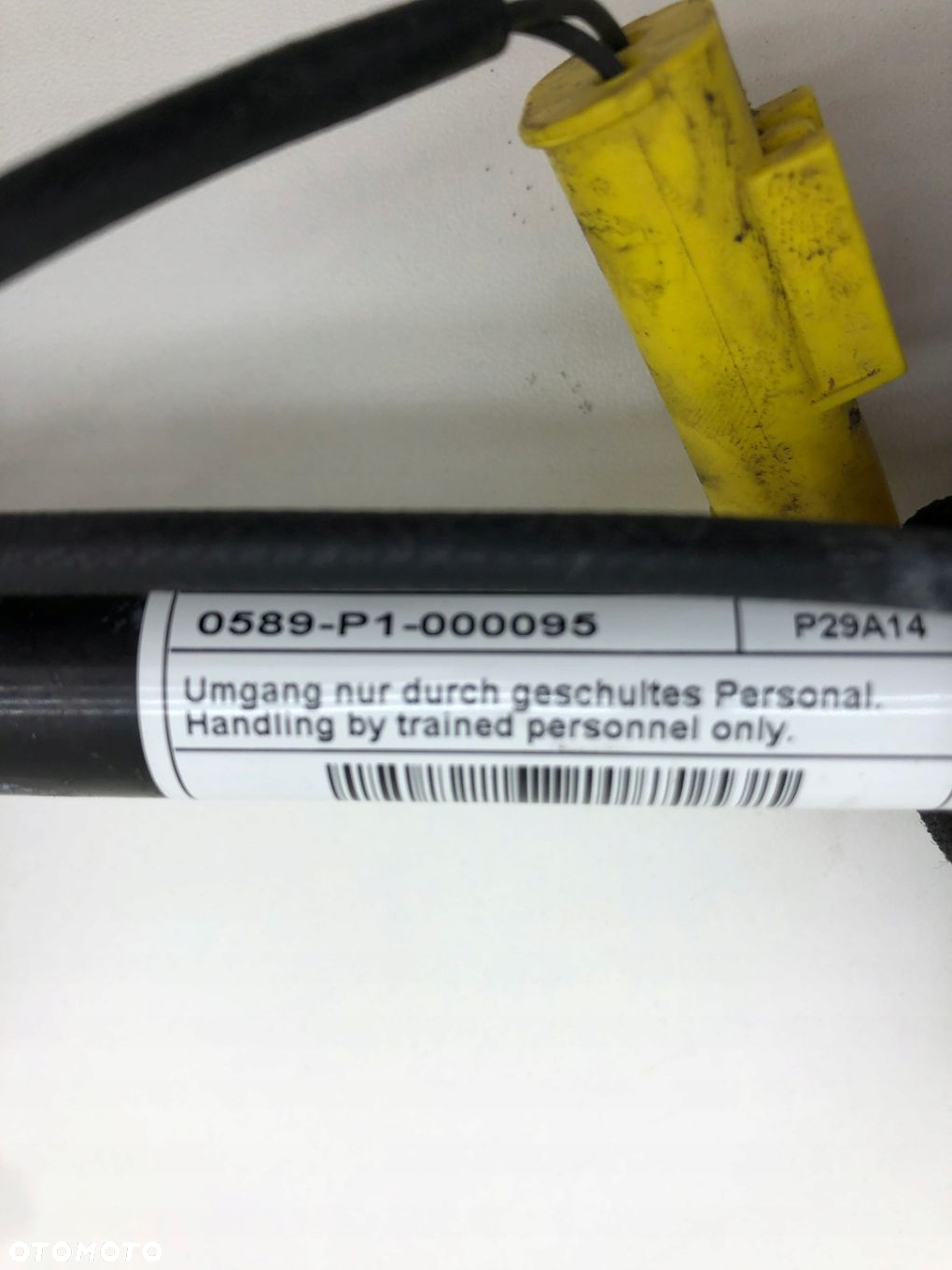 MERCEDES W205 ZAWIASY MASKI NABOJE LP KOMPLET 775 A2058800828 A2058800928 - 7