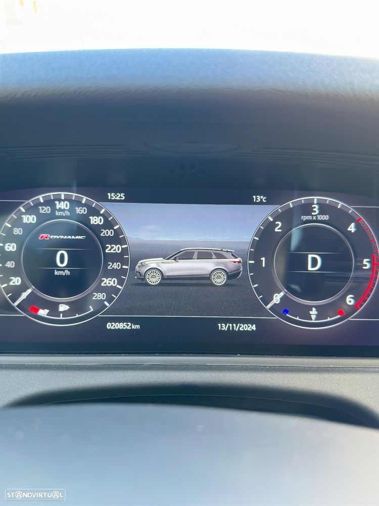 Land Rover Range Rover Velar 3.0 D R-Dynamic HSE - 6
