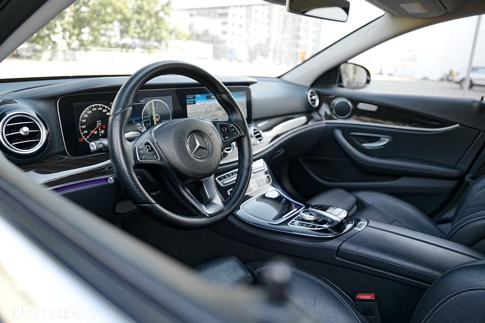 Mercedes-Benz E 220 d 9G-TRONIC Exclusive - 11