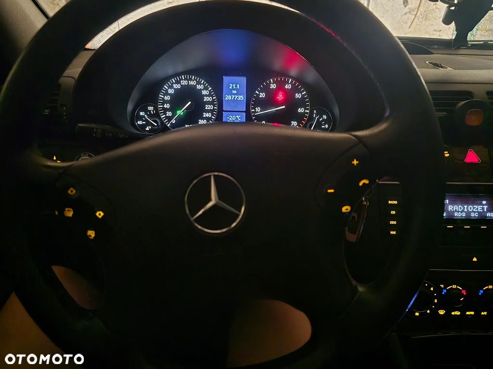 Mercedes-Benz Klasa C 200 Kompressor Automatik Elegance - 15