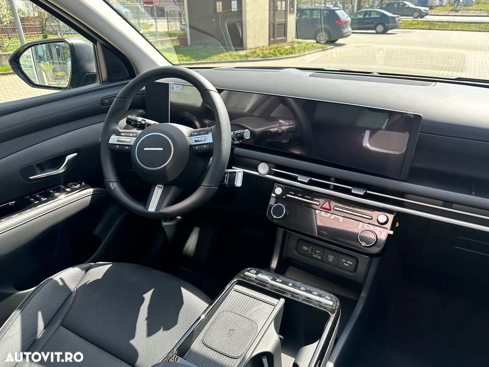 Hyundai Tucson 1.6 l 288 CP 4WD 6AT PHEV Luxury - 7