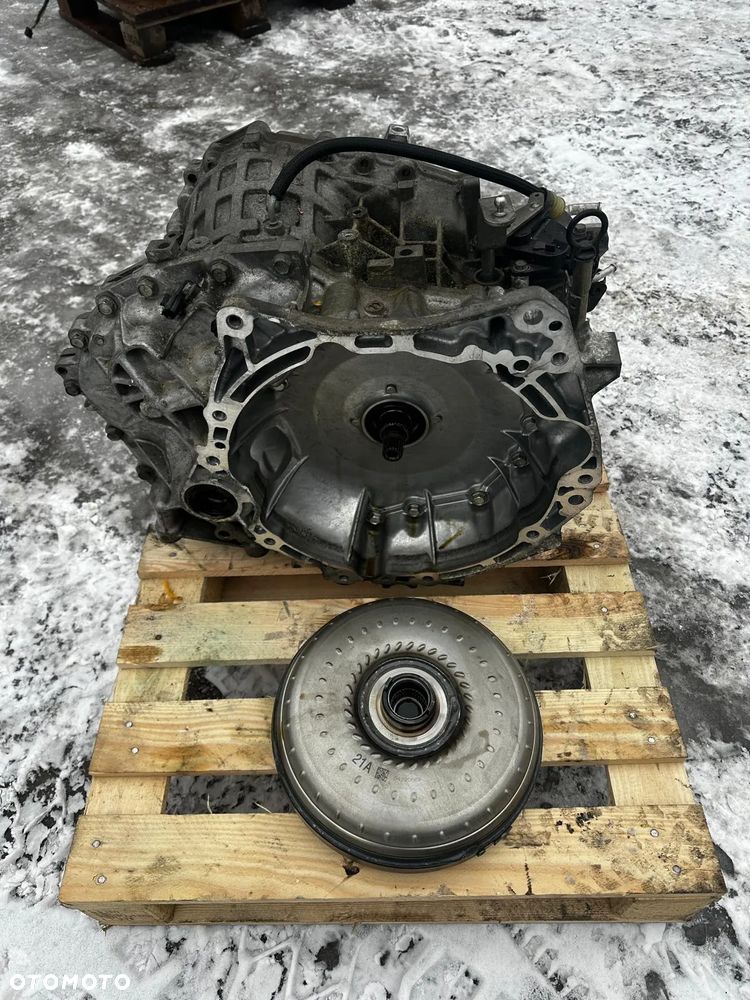 Skrzynia Biegów Automat 2.0 16v CVT Renault Scenic III Megane III 1XS00 Demontaż stan bdb - 8