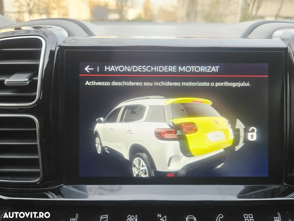 Citroën C5 Aircross 1.6 PureTech S&S EAT8 Shine - 33