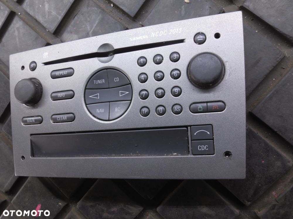 Radio CD NCDC 2013 Opel Vectra C PANEL RADIA - 3