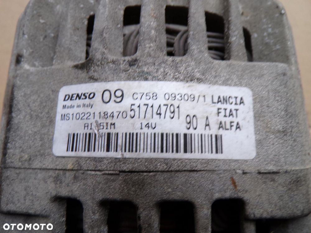 ALTERNATOR FIAT GRANDE PUNTO EVO 1.2 51714791 - 3