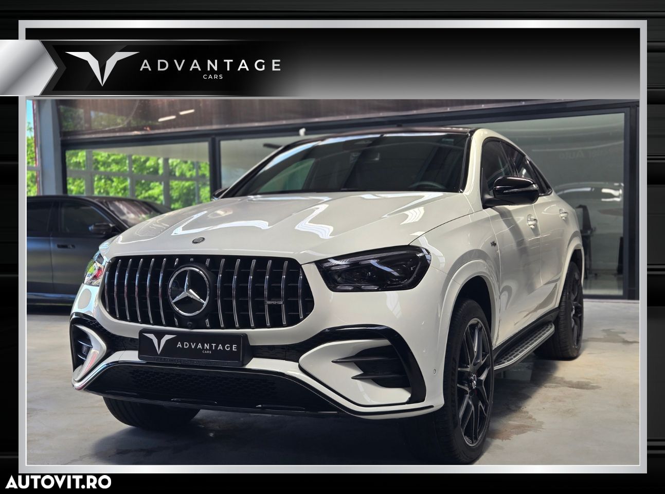 Mercedes-Benz GLE Coupe AMG 53 4Matic+ AMG Speedshift TCT 9G AMG Line Premium - 1