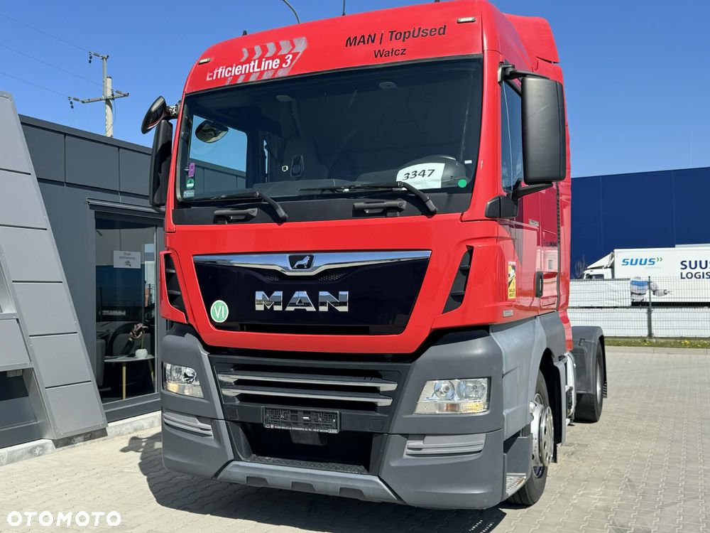 MAN TGX 18.500 BLS HYDRAULIKA RETARDER - 2