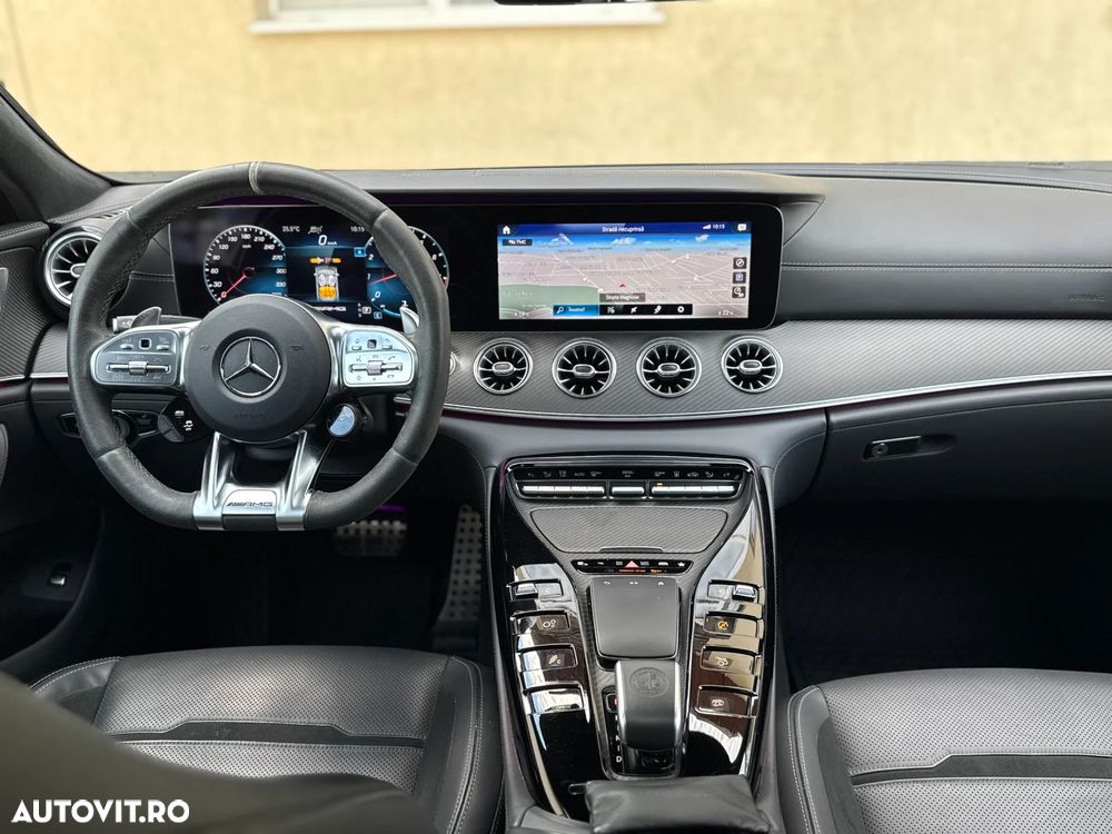 Mercedes-Benz AMG GT 4-door Coupe 63 S 4Matic+ - 12