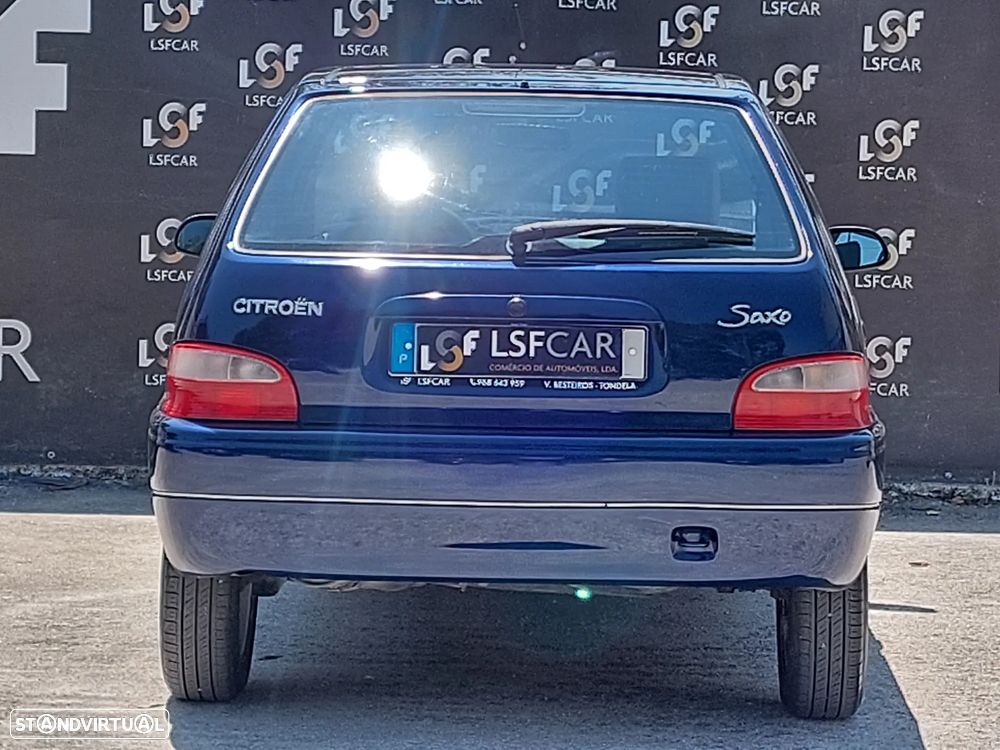 Citroën Saxo 1.5 D Exclusive - 4