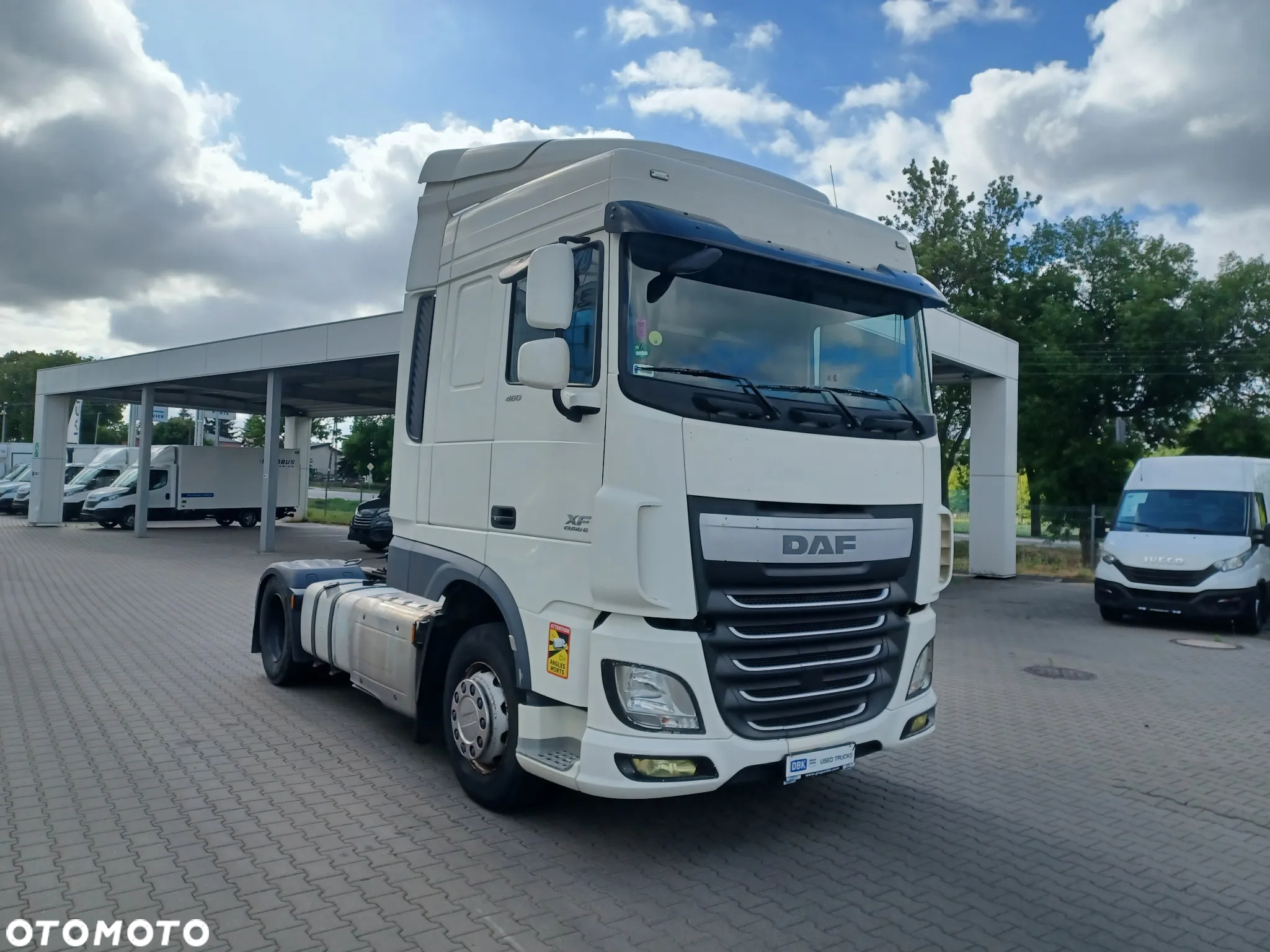 DAF XF.460 SC  (31630) - 2