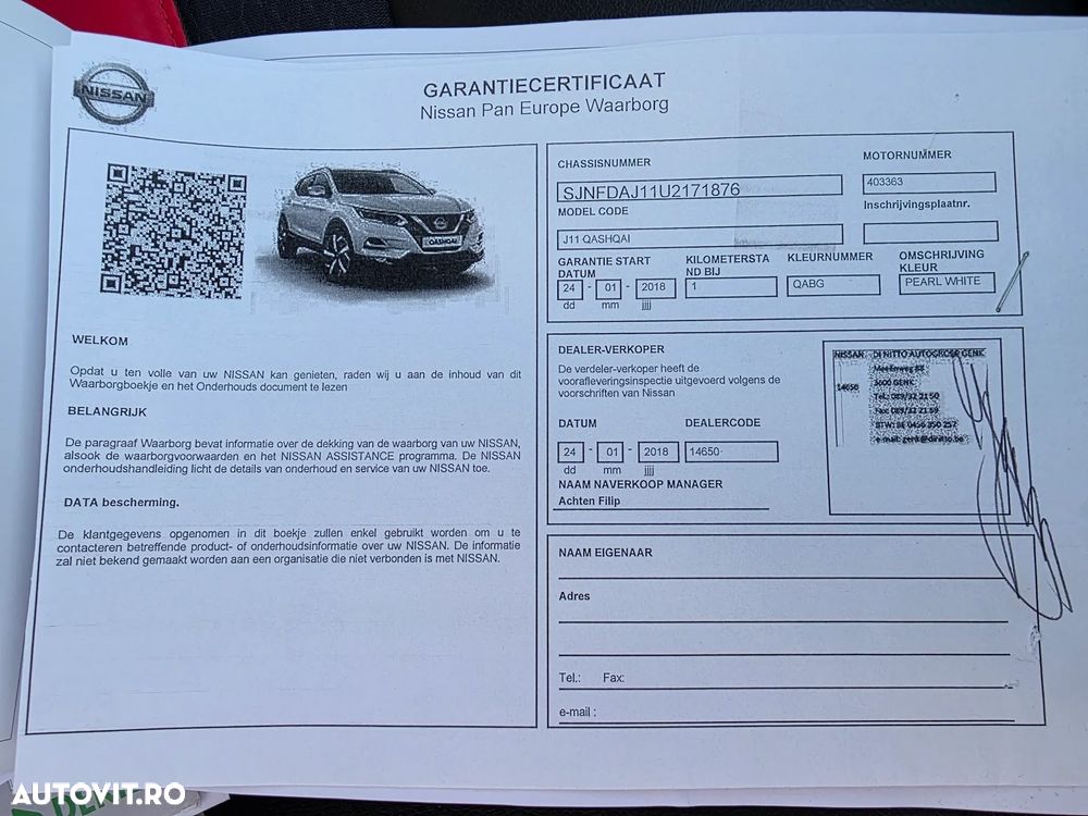 Nissan Qashqai 1.6 dCi DPF tekna - 29