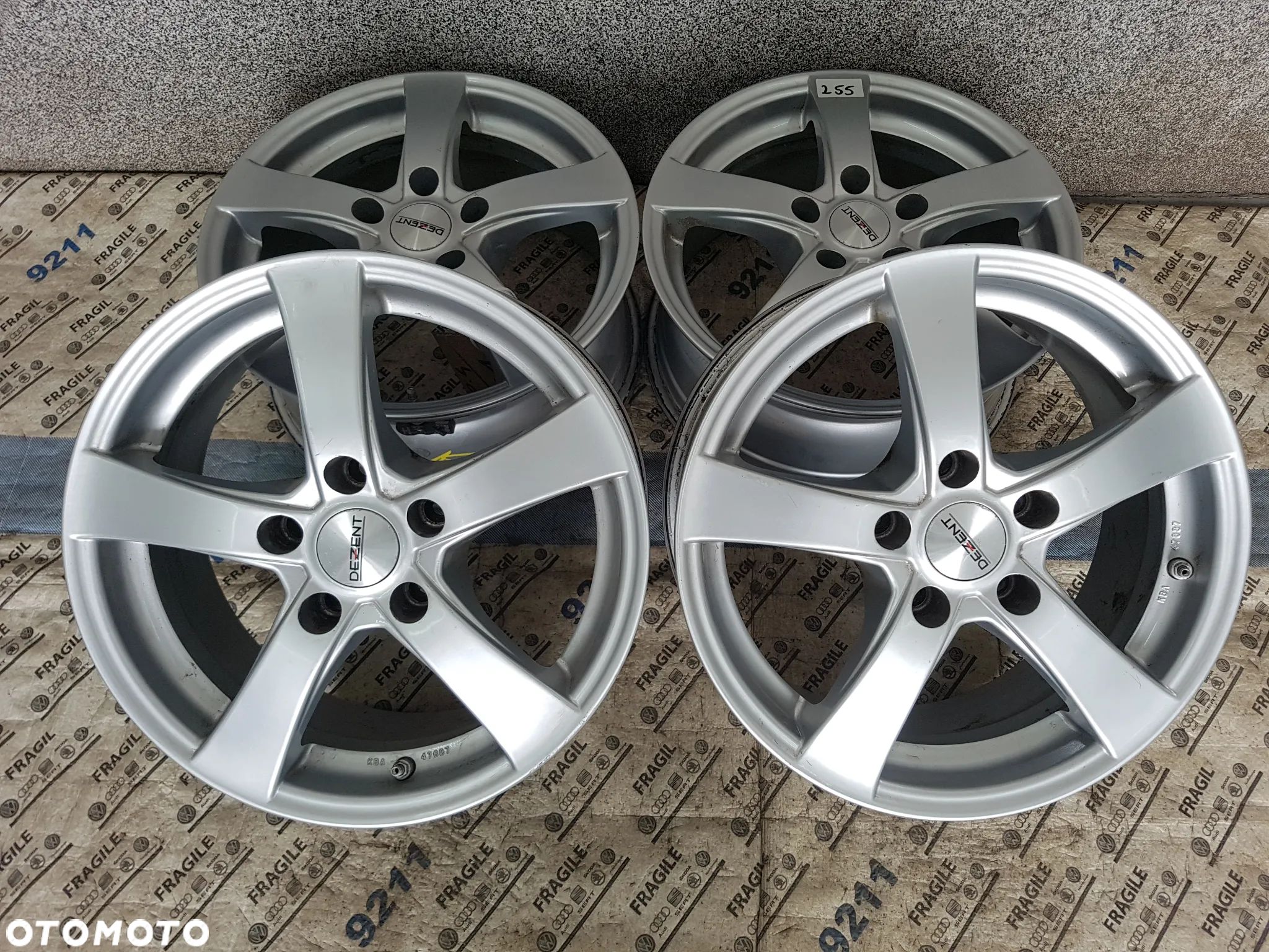 FELGI ALU VW GOLF V VI VII PASSAT B6 B7 B8 SHARAN AUDI SKODA 5X112 7JX16 ET45 - 1