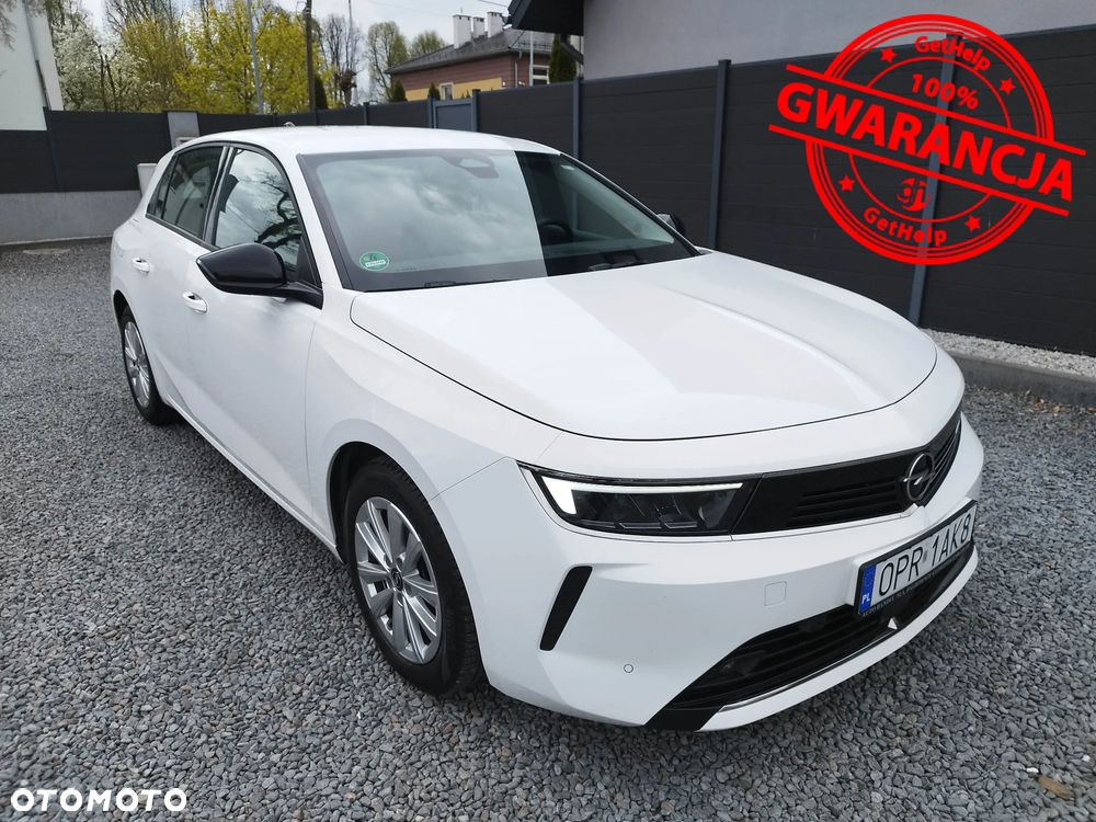 Opel Astra 1.2 Turbo Edition - 1