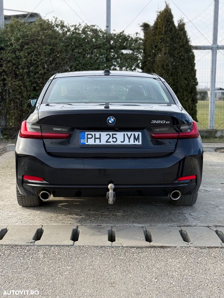 BMW Seria 3 320e AT PHEV - 8