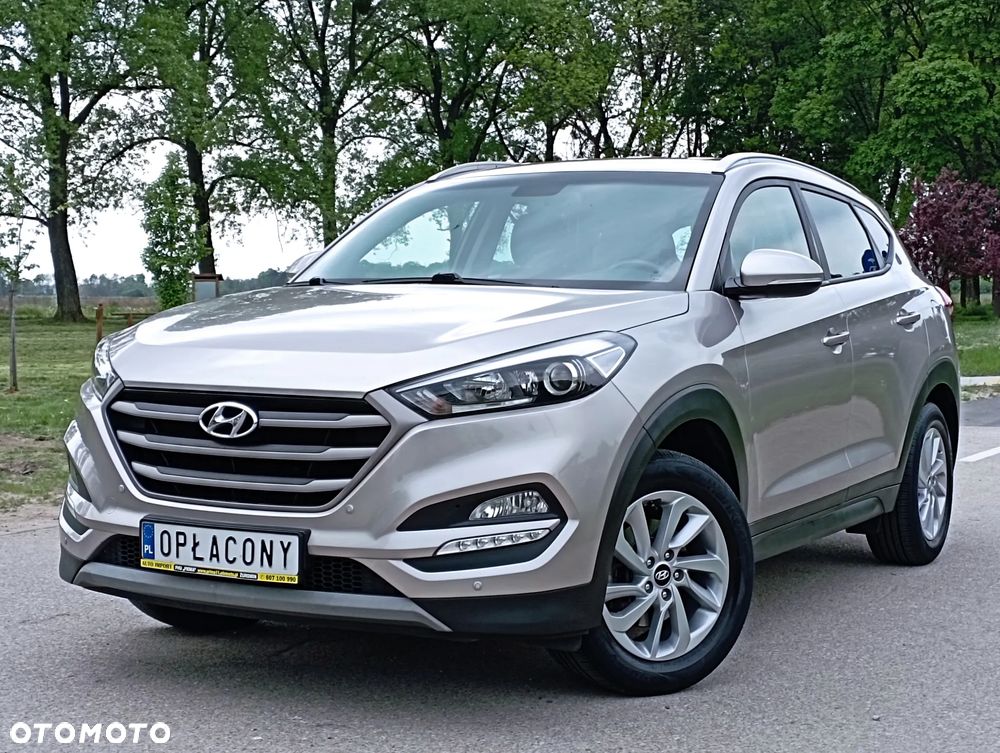 Hyundai Tucson - 1