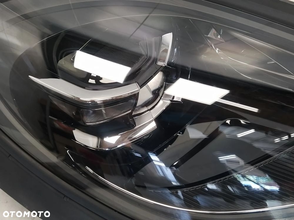 PORSCHE MACAN REFLEKTOR LAMPA PRAWY PRAWA PRZÓD PRZEDNIA FULL LED PDSL SAE USA ORYGINAŁ - 16