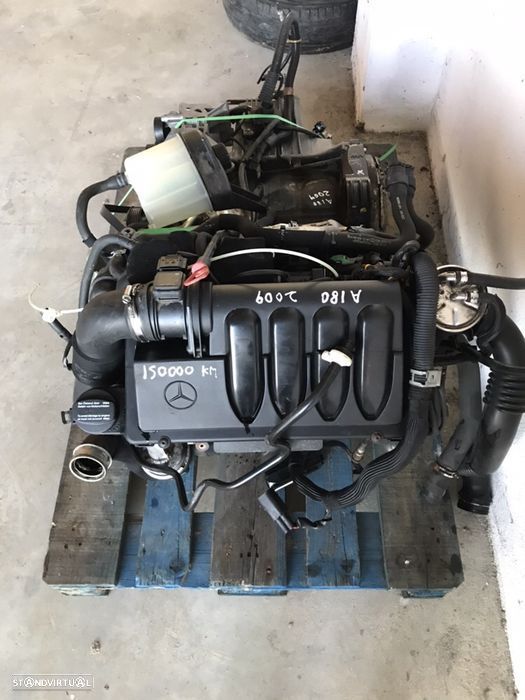 Motor Mercedes a180 - 3